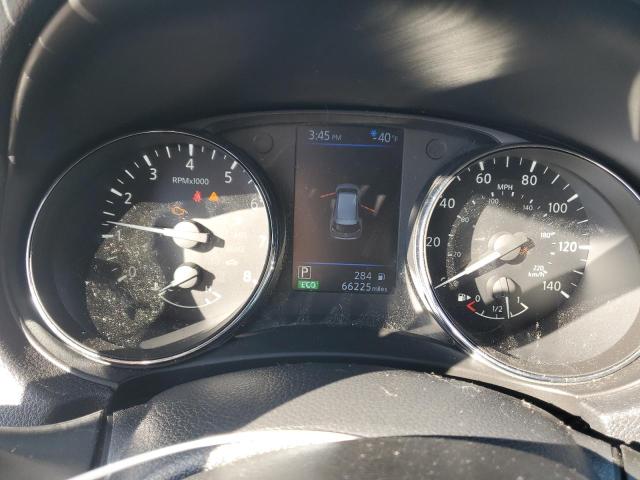 5N1AT2MT7LC751719 - 2020 NISSAN ROGUE S მუქწითელი ფოტო 9