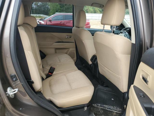 JA4AD2A37LZ039644 - 2020 MITSUBISHI OUTLANDER ES Շագանակագույն լուսանկար 11