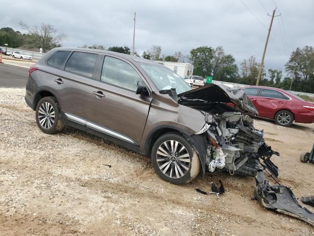 JA4AD2A37LZ039644 - 2020 MITSUBISHI OUTLANDER ES Շագանակագույն լուսանկար 4