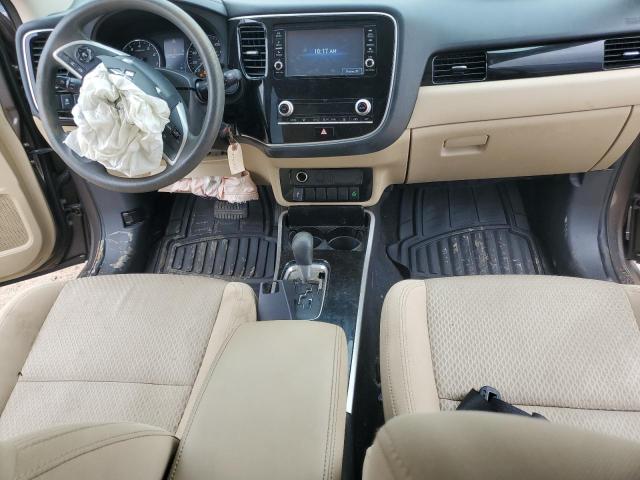 JA4AD2A37LZ039644 - 2020 MITSUBISHI OUTLANDER ES Շագանակագույն լուսանկար 8