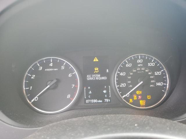 JA4AD2A37LZ039644 - 2020 MITSUBISHI OUTLANDER ES Շագանակագույն լուսանկար 9