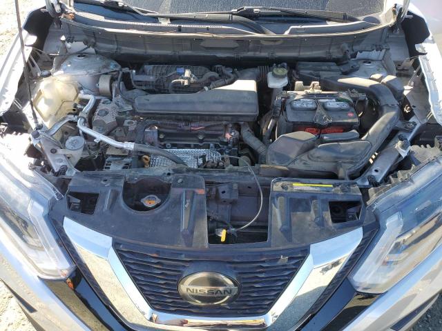 KNMAT2MV2KP529084 - 2019 NISSAN ROGUE S SILVER photo 12