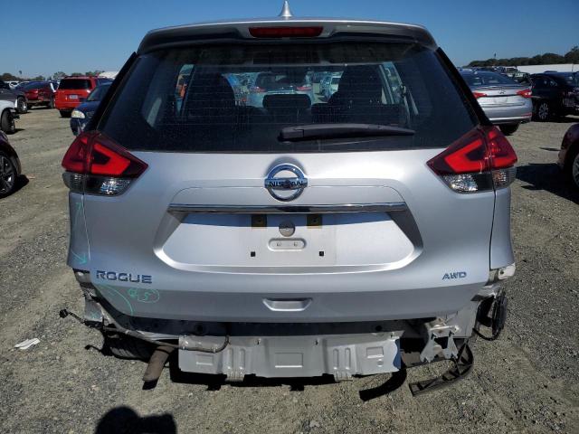 KNMAT2MV2KP529084 - 2019 NISSAN ROGUE S SILVER photo 6