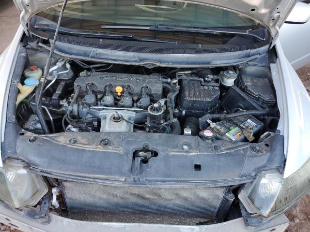 2HGFG12866H516996 - 2006 HONDA CIVIC EX SILVER photo 11