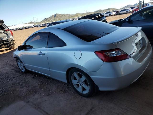 2HGFG12866H516996 - 2006 HONDA CIVIC EX SILVER photo 2