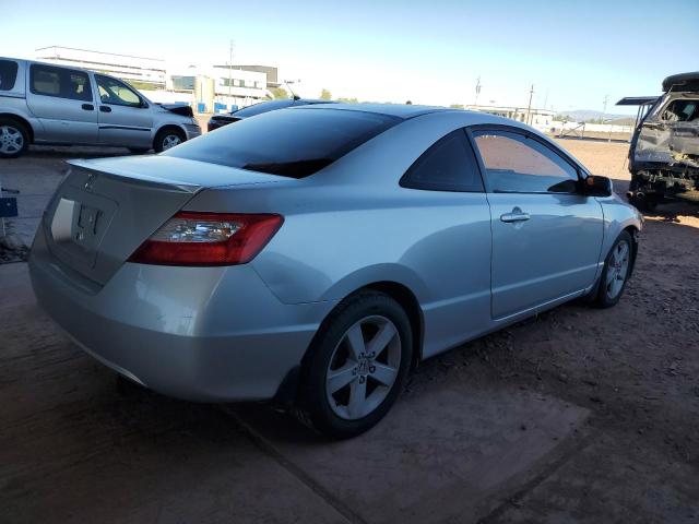 2HGFG12866H516996 - 2006 HONDA CIVIC EX SILVER photo 3
