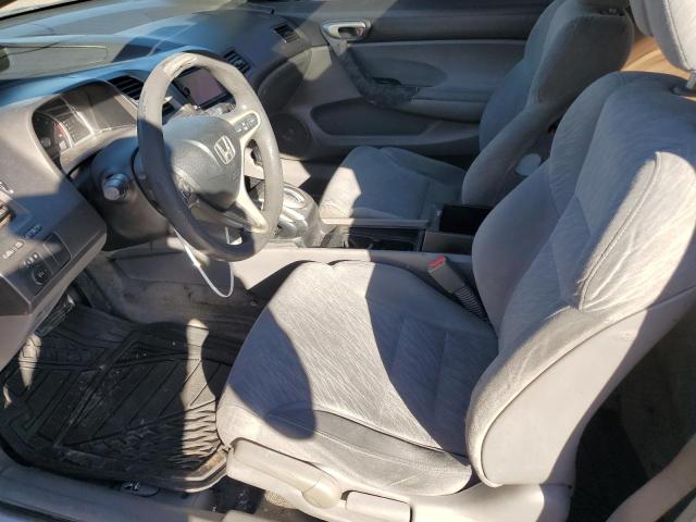 2HGFG12866H516996 - 2006 HONDA CIVIC EX SILVER photo 7
