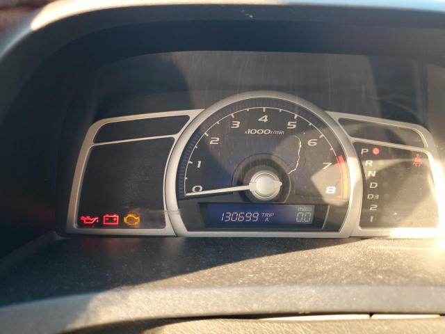 2HGFG12866H516996 - 2006 HONDA CIVIC EX SILVER photo 9