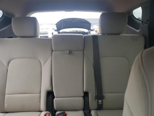 5XYZTDLB1HG474757 - 2017 HYUNDAI SANTA FE S GRAY photo 10