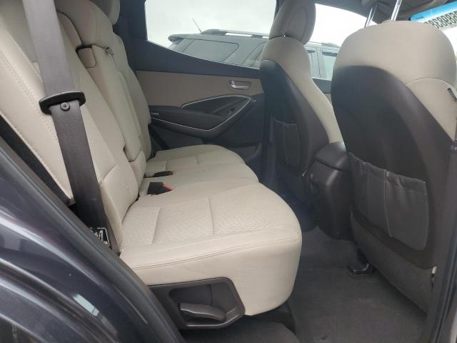 5XYZTDLB1HG474757 - 2017 HYUNDAI SANTA FE S GRAY photo 11