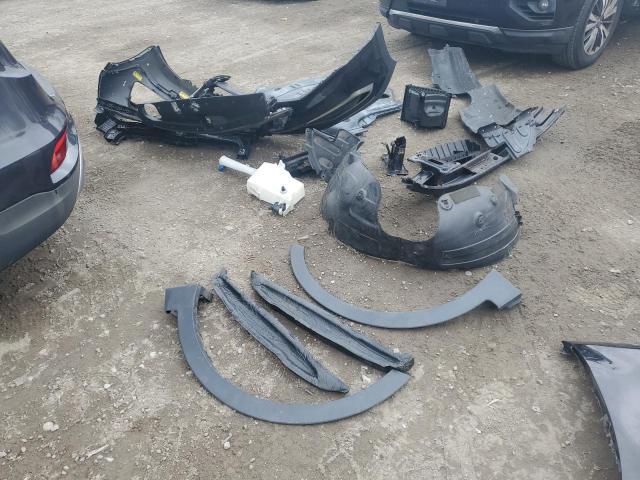 5XYZTDLB1HG474757 - 2017 HYUNDAI SANTA FE S GRAY photo 13