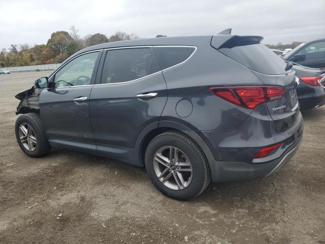 5XYZTDLB1HG474757 - 2017 HYUNDAI SANTA FE S GRAY photo 2