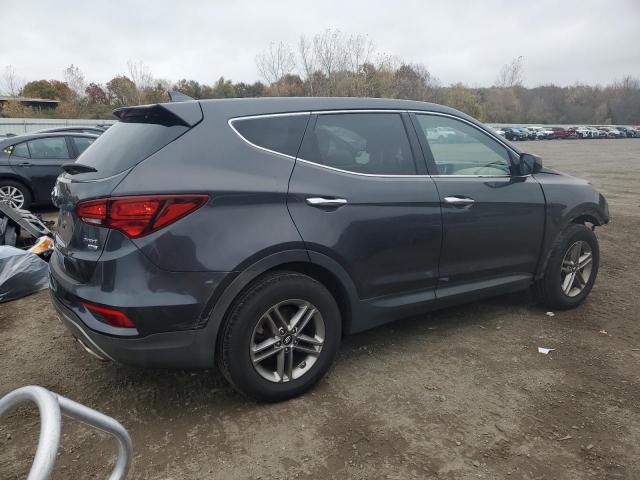 5XYZTDLB1HG474757 - 2017 HYUNDAI SANTA FE S GRAY photo 3