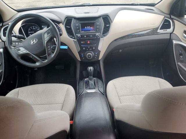 5XYZTDLB1HG474757 - 2017 HYUNDAI SANTA FE S GRAY photo 8