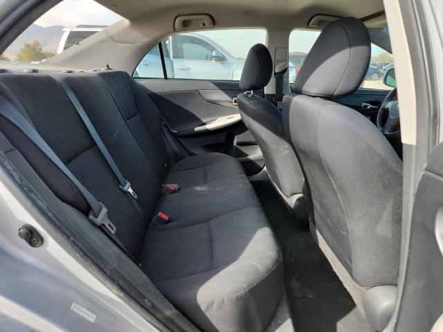 1NXBU4EE1AZ194116 - 2010 TOYOTA COROLLA BASE SILVER photo 10