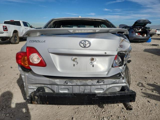 1NXBU4EE1AZ194116 - 2010 TOYOTA COROLLA BASE SILVER photo 6