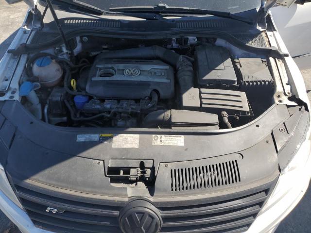 WVWBP7AN2DE570758 - 2013 VOLKSWAGEN CC SPORT თეთრი ფოტო 11