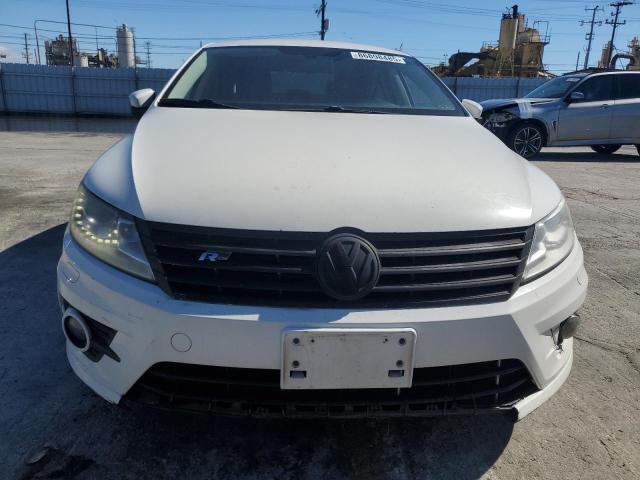 WVWBP7AN2DE570758 - 2013 VOLKSWAGEN CC SPORT თეთრი ფოტო 5