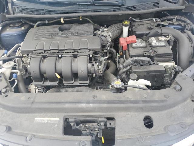 3N1AB7AP5KY396232 - 2019 NISS SENTRA S 蓝色 照片 11