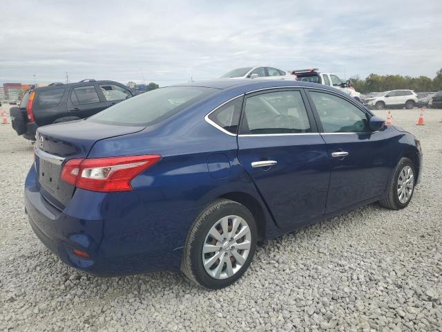 3N1AB7AP5KY396232 - 2019 NISS SENTRA S 蓝色 照片 3