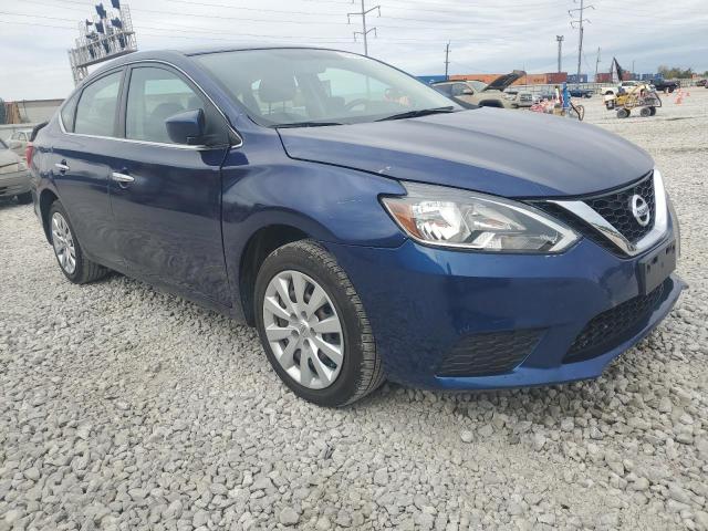 3N1AB7AP5KY396232 - 2019 NISS SENTRA S 蓝色 照片 4
