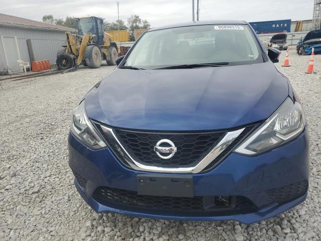 3N1AB7AP5KY396232 - 2019 NISS SENTRA S 蓝色 照片 5