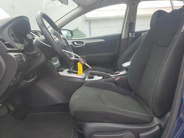 3N1AB7AP5KY396232 - 2019 NISS SENTRA S 蓝色 照片 7