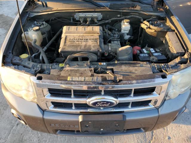 1FMCU0DG4CKC13580 - 2012 FORD ESCAPE XLT GRAY photo 12