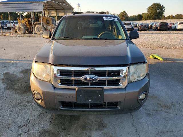 1FMCU0DG4CKC13580 - 2012 FORD ESCAPE XLT GRAY photo 5