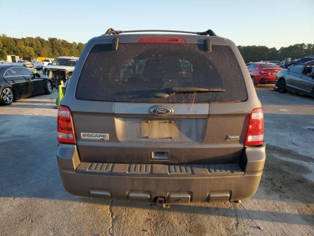 1FMCU0DG4CKC13580 - 2012 FORD ESCAPE XLT GRAY photo 6