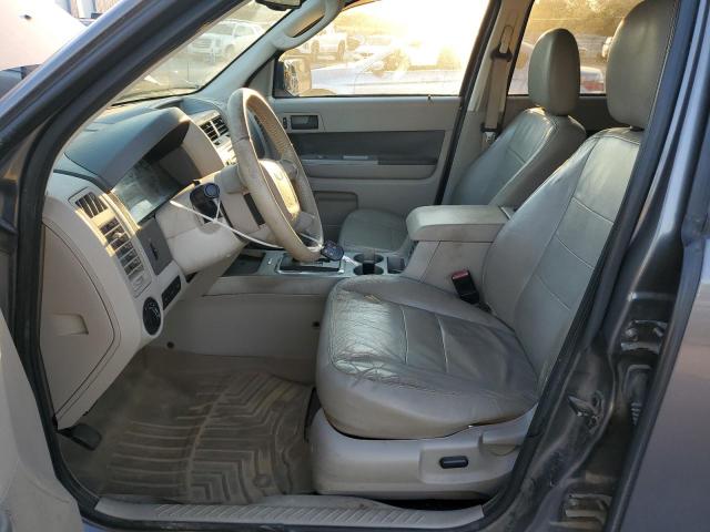 1FMCU0DG4CKC13580 - 2012 FORD ESCAPE XLT GRAY photo 7
