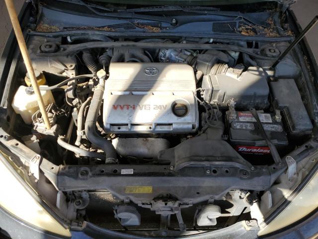 4T1BF32K46U112577 - 2006 TOYOTA CAMRY LE BLACK photo 11