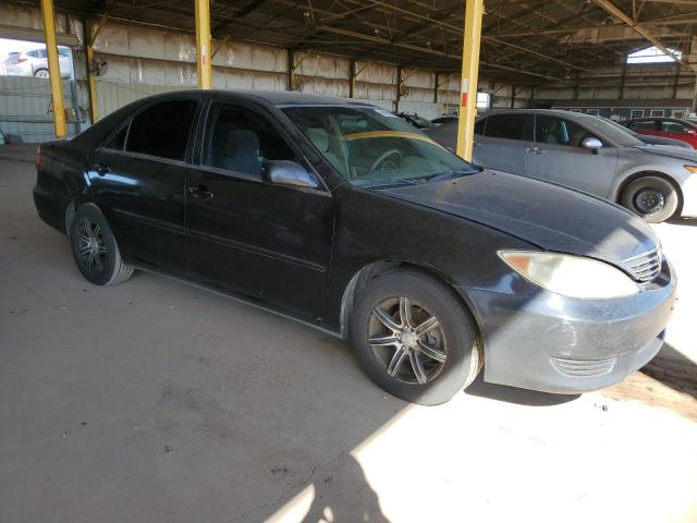 4T1BF32K46U112577 - 2006 TOYOTA CAMRY LE BLACK photo 4