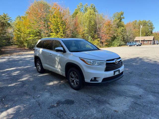 2014 TOYOTA HIGHLANDER XLE, 