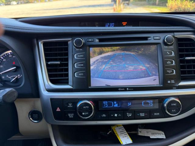 5TDJKRFH3ES032123 - 2014 TOYOTA HIGHLANDER XLE თეთრი ფოტო 10