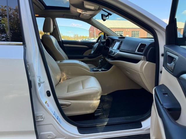 5TDJKRFH3ES032123 - 2014 TOYOTA HIGHLANDER XLE თეთრი ფოტო 5