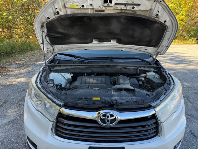 5TDJKRFH3ES032123 - 2014 TOYOTA HIGHLANDER XLE თეთრი ფოტო 9