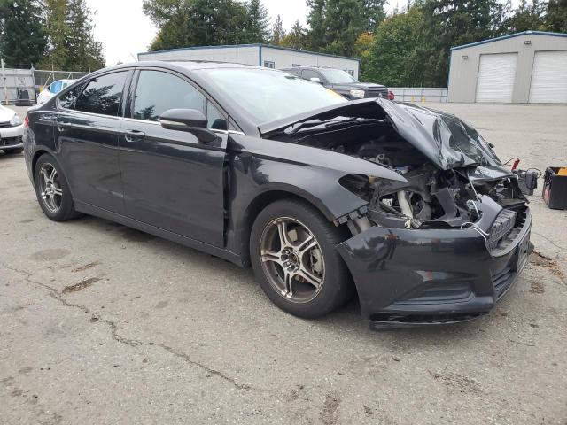 3FA6P0HR0DR379750 - 2013 FORD FUSION SE Noir photo 4