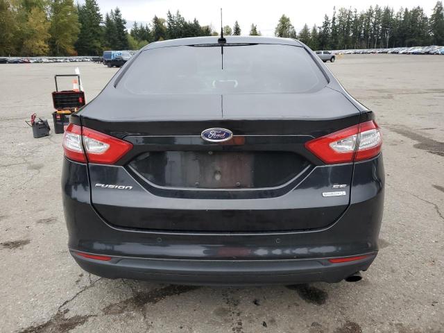 3FA6P0HR0DR379750 - 2013 FORD FUSION SE Noir photo 6