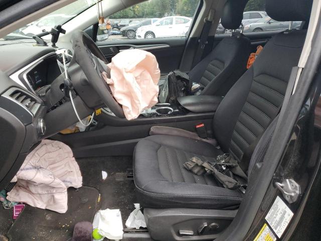 3FA6P0HR0DR379750 - 2013 FORD FUSION SE Noir photo 7