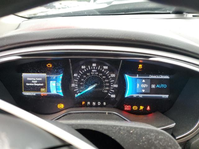 3FA6P0HR0DR379750 - 2013 FORD FUSION SE Noir photo 9