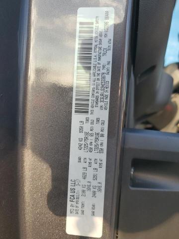 3C6URVJG3HE533678 - 2018 RAM PROMASTER 3500 HIGH გრაფიტი ფოტო 10