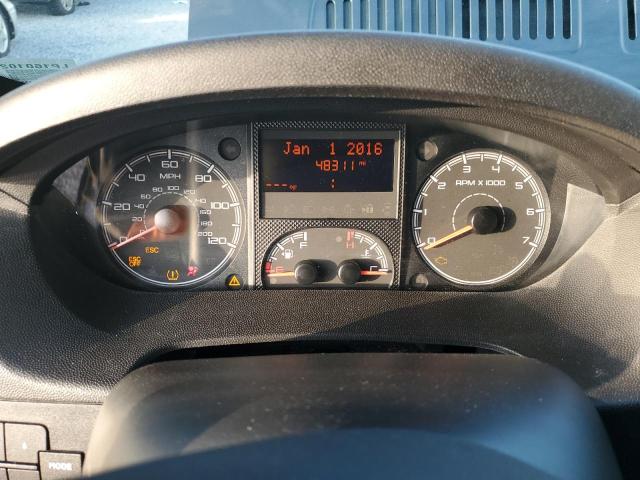 3C6URVJG3HE533678 - 2018 RAM PROMASTER 3500 HIGH გრაფიტი ფოტო 8