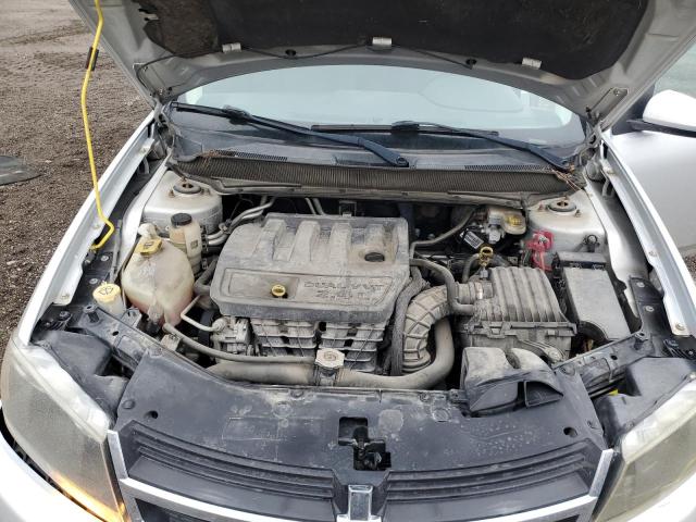 1B3CC1FB5AN191956 - 2010 DODGE AVENGER EXPRESS 银色 照片 11