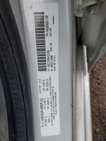 1B3CC1FB5AN191956 - 2010 DODGE AVENGER EXPRESS 银色 照片 12