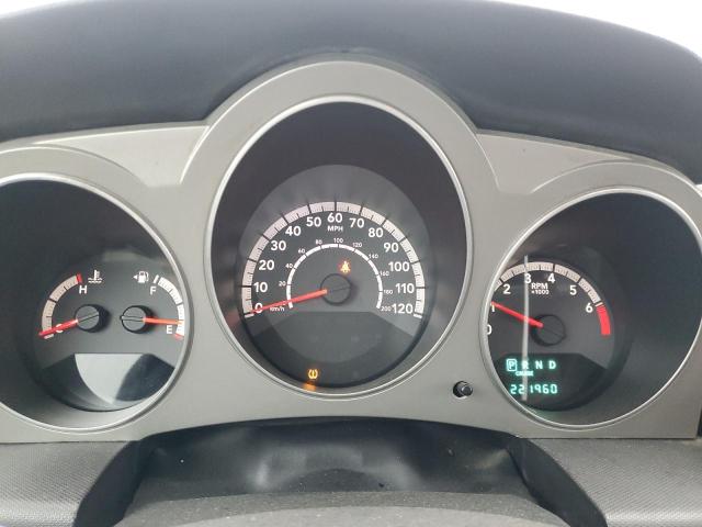 1B3CC1FB5AN191956 - 2010 DODGE AVENGER EXPRESS 银色 照片 9