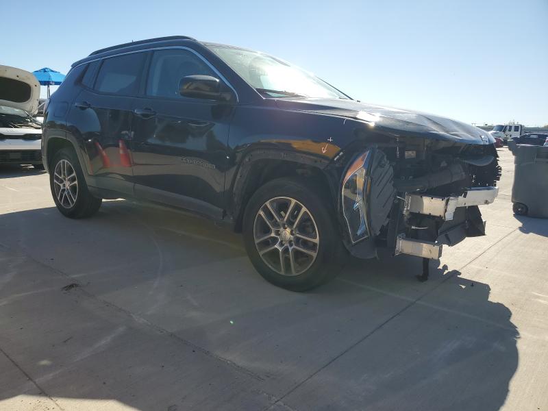 3C4NJCBB9JT124145 - 2018 JEEP COMPASS LATITUDE Noir photo 4
