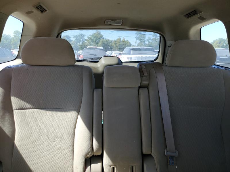 5TDZA3EH0AS006206 - 2010 TOYOTA HIGHLANDER GOLD photo 10