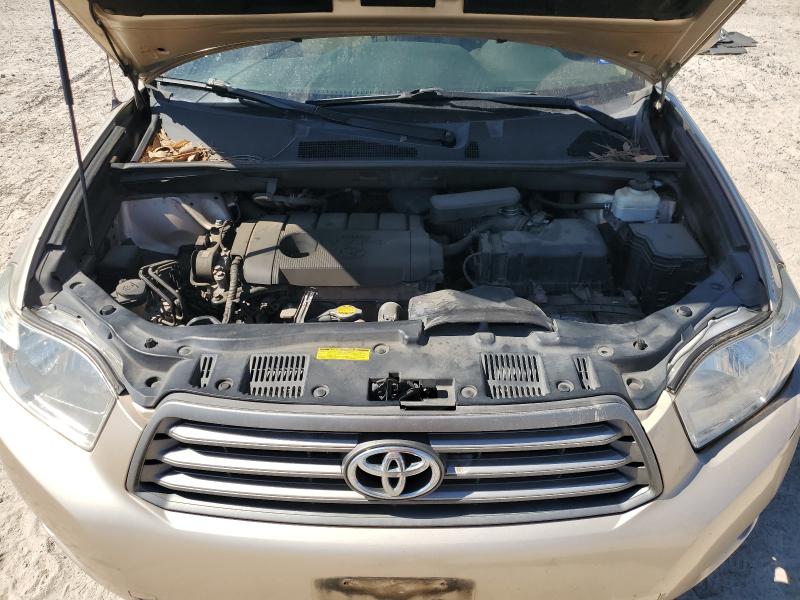 5TDZA3EH0AS006206 - 2010 TOYOTA HIGHLANDER GOLD photo 12