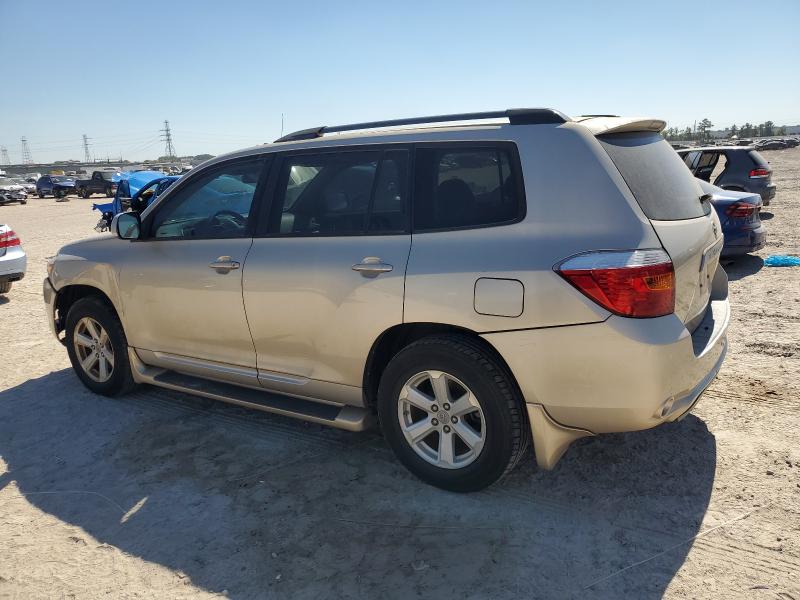 5TDZA3EH0AS006206 - 2010 TOYOTA HIGHLANDER GOLD photo 2